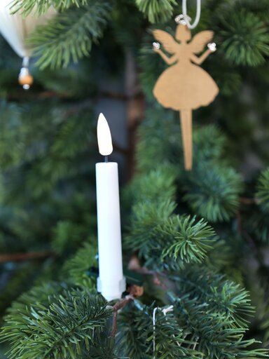 Impressionen zu Chic Antique Weihnachtsbaumkerze LED 6er Set, Bild 2