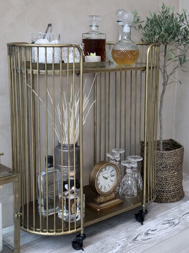Impressionen zu Chic Antique Weinglas mit Diamantenmuster, Bild 2