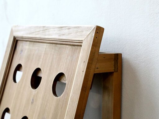 Impressionen zu Chic Antique Weinregal für Wand, Bild 1