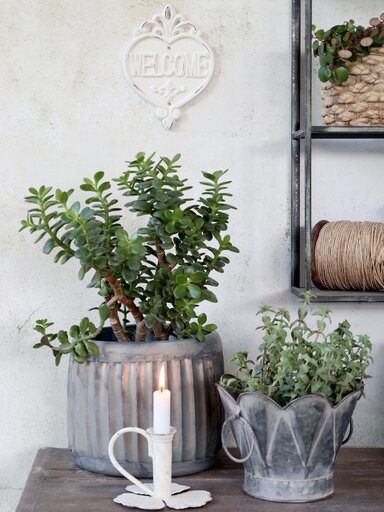 Impressionen zu Chic Antique Welcome Schild aus Eisen, Bild 2