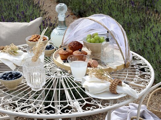 Impressionen zu Chic Antique Zuckerstreuer mit Muster und Ausschenker, Bild 1