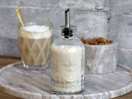 Impressionen zu Chic Antique Zuckerstreuer mit Muster und Ausschenker, Bild 2