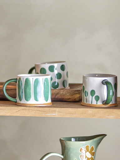 Impressionen zu Bloomingville Creative Collection Linora Becher 3er-Set, Bild 1