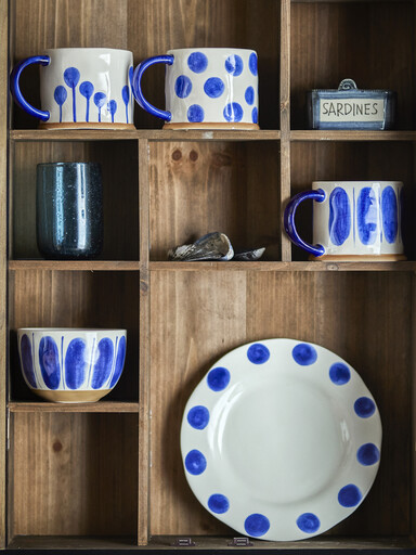 Impressionen zu Bloomingville Linora Schalen 3er Set Steingut, Bild 3