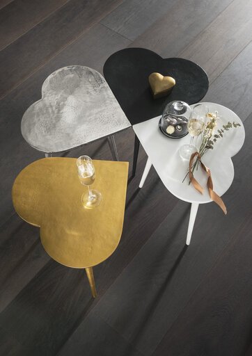 Impressionen zu Faktorei Beistelltisch Heartbreaker aus Aluminium, Bild 1