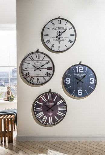 Impressionen zu Faktorei Große Wanduhr Grand Hotel, Bild 1