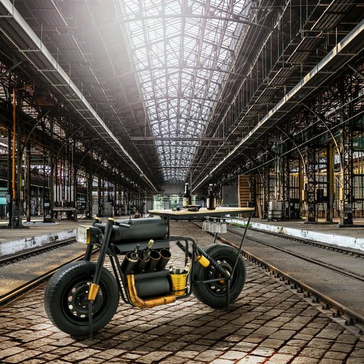 Impressionen zu Faktorei Original Moto-Bar Vector, Bild 1