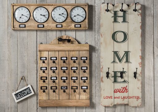 Impressionen zu Faktorei Vintage Garderobenleiste Home, Bild 1