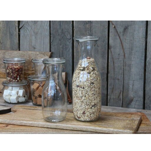 Impressionen zu Chic Antique Französische Einmachflasche, Bild 1