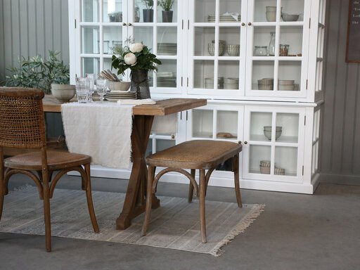 Impressionen zu Chic Antique Französischer Esstisch in Recyclingholz, Bild 3