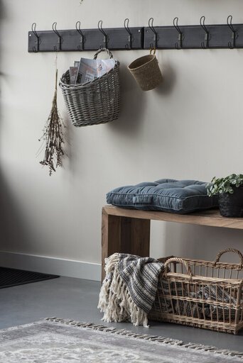 Impressionen zu IB Laursen Garderobe Hakenleiste aus Holz und Metall, Bild 5