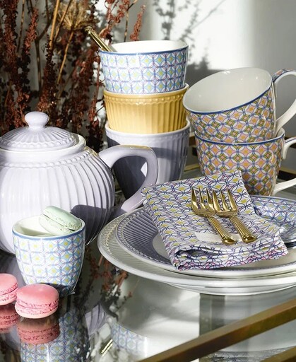 Impressionen zu GreenGate Latte Cup Lola hellblau, Bild 1