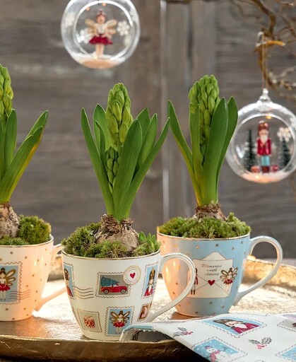 Impressionen zu GreenGate Mug Xmas Letter white, Bild 2