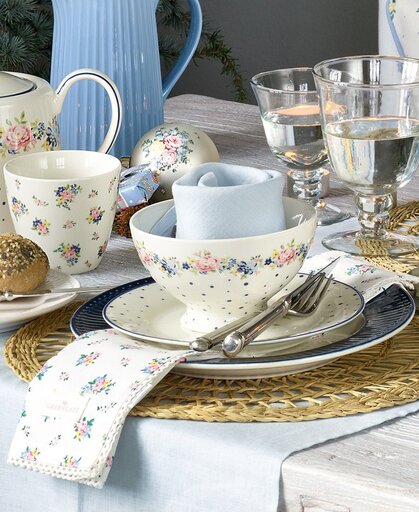 Impressionen zu GreenGate Platzset rund, natur, Bild 1