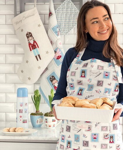 Impressionen zu GreenGate Schürze Xmas Letter, Bild 1