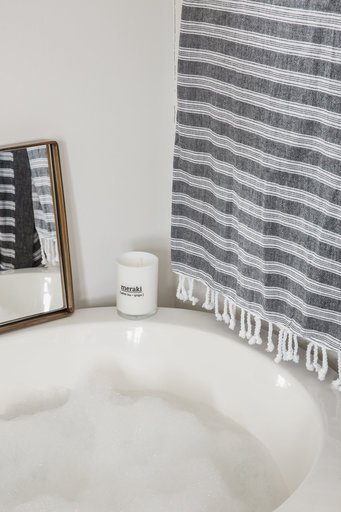 Impressionen zu Meraki Hammam-Handtuch mit Streifen, Bild 3