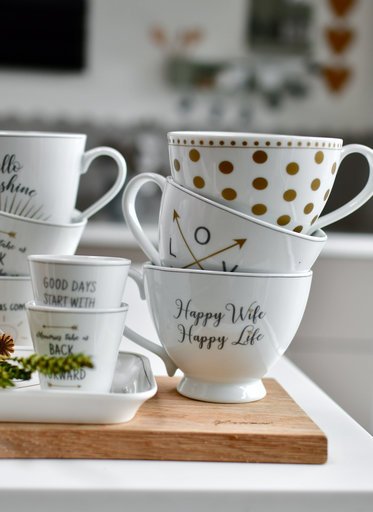 Impressionen zu Krasilnikoff Happy Chic Cup Love, Bild 1