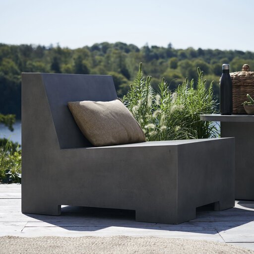 Impressionen zu House Doctor Beton-Loungesessel Loun, Bild 1