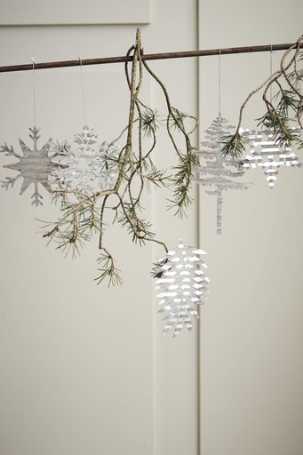 Impressionen zu House Doctor Ornament aus Metall Leaf, Bild 6