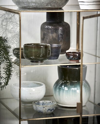 Impressionen zu House Doctor Wandschrank Glass aus Messing, Bild 2