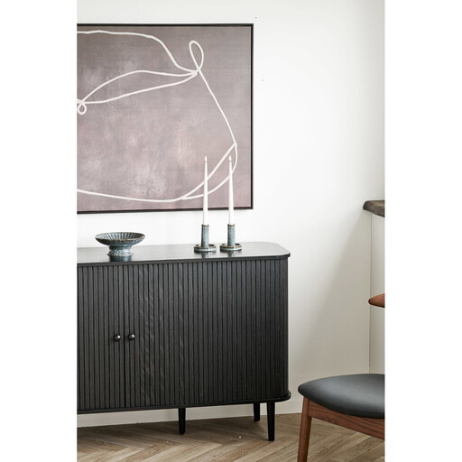 Impressionen zu House Nordic Canvas Wandbild Apia Dunkelbraun 80x120 cm, Bild 3