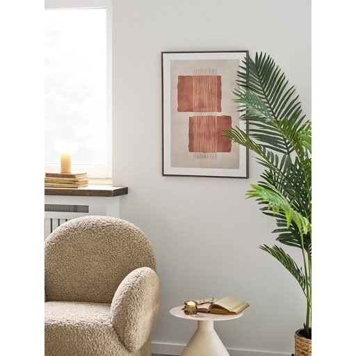 Impressionen zu House Nordic Canvas Wandbild Mina Beige/Braun 50x70 cm, Bild 3