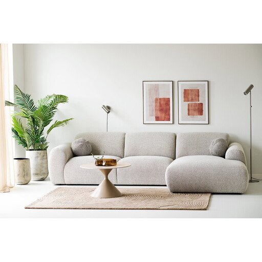 Impressionen zu House Nordic Canvas Wandbild Mina Beige/Braun 50x70 cm, Bild 2