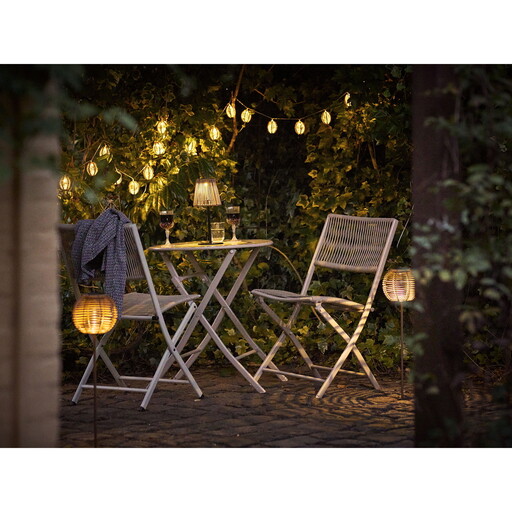 Impressionen zu House Nordic Carlisle LED Lichterkette - Natur/Schwarz, Bild 2