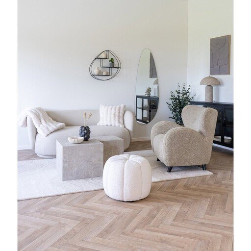 Impressionen zu House Nordic Galena Kissen Kunstfell, Bild 7