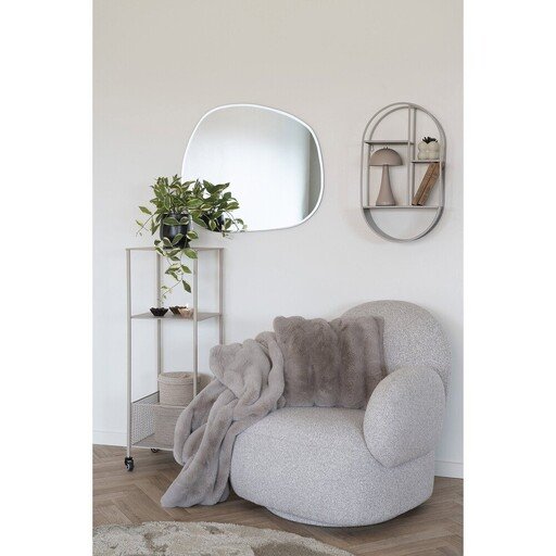 Impressionen zu House Nordic Galena Plaid Kunstfell, Bild 1