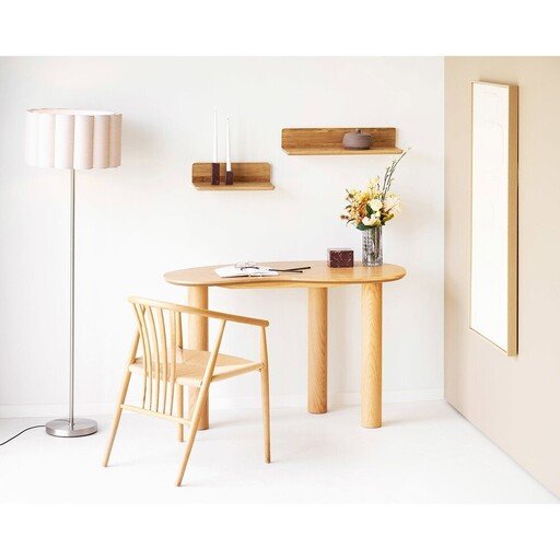 Impressionen zu House Nordic Salina Wandregal Eiche, Bild 1