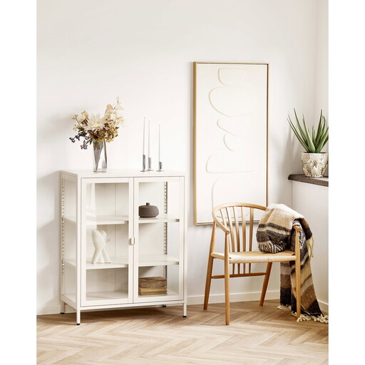 Impressionen zu House Nordic Victoria Relief Wanddekoration Beige 60x120 cm, Bild 1