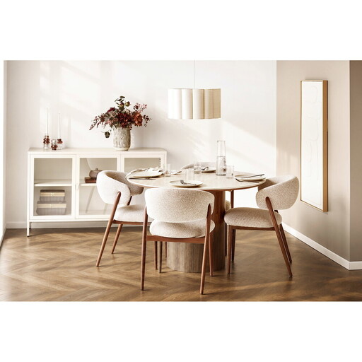 Impressionen zu House Nordic Victoria Relief Wanddekoration Beige 60x120 cm, Bild 3