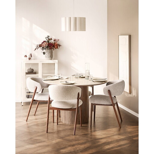 Impressionen zu House Nordic Victoria Relief Wanddekoration Beige 60x120 cm, Bild 2