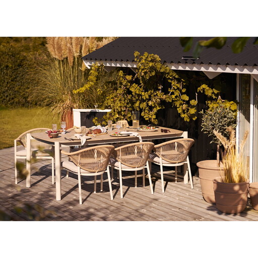 Impressionen zu House Nordic Viola Speiseteller 4er Set, Bild 2