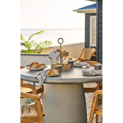 Impressionen zu House Nordic Viola Lunchteller 4er Set, Bild 3