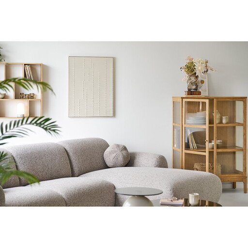 Impressionen zu House Nordic Wandrelief Ena Beige 60x80 cm, Bild 1