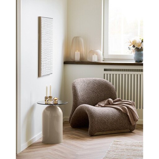 Impressionen zu House Nordic Wandrelief Ena Beige 60x80 cm, Bild 2