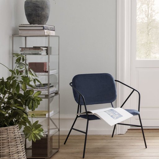 Impressionen zu House Doctor Lounge-Stuhl Klever, Bild 3