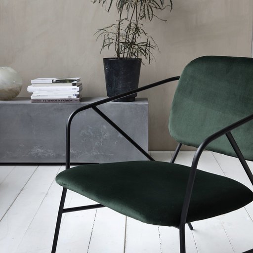 Impressionen zu House Doctor Lounge-Stuhl Klever, Bild 5