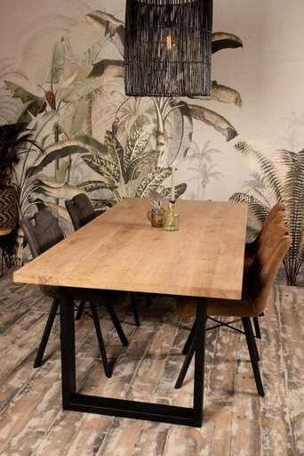 Impressionen zu HSM Collection Pendelleuchte Rattan, Bild 2