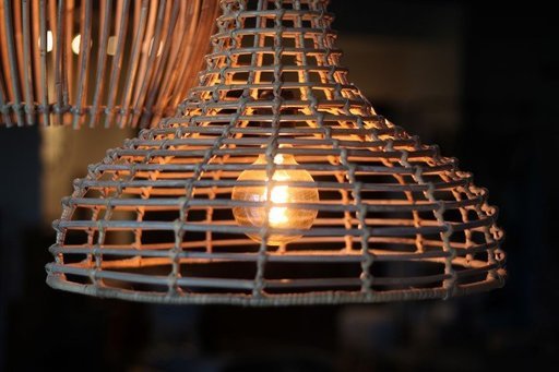 Impressionen zu HSM Collection Pendelleuchte Rattan Natur, Bild 1