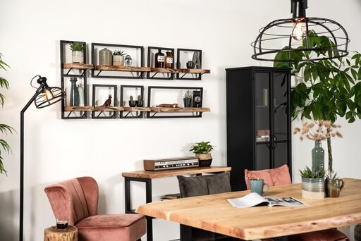 Impressionen zu HSM Collection Wandboard Levels Live Edge, Bild 1