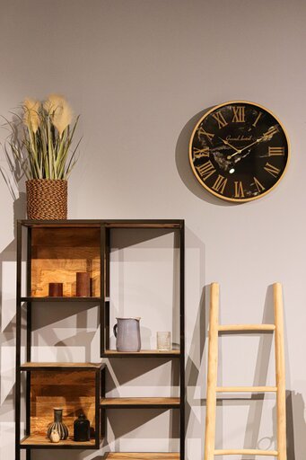 Impressionen zu HSM Collection Wanduhr Roman Marseille, Bild 1