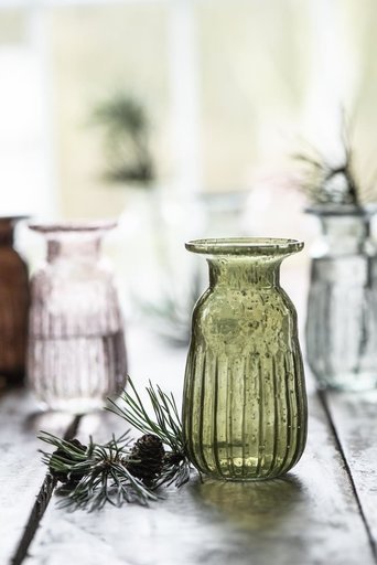 Impressionen zu IB Laursen Hyazinthenvase pebbled Glas, Bild 2