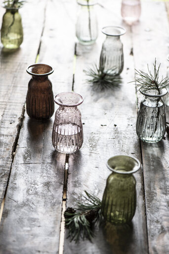 Impressionen zu IB Laursen Hyazinthenvase pebbled Glas, Bild 7