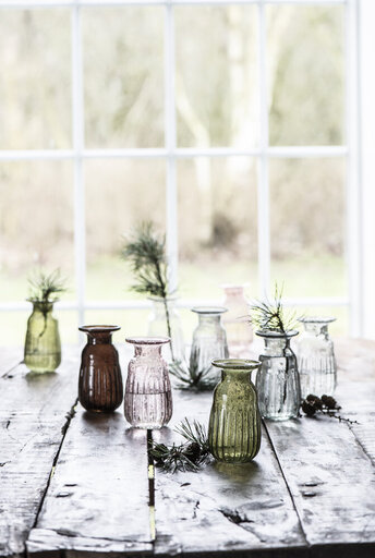 Impressionen zu IB Laursen Hyazinthenvase pebbled Glas, Bild 9