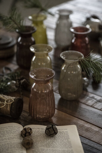 Impressionen zu IB Laursen Hyazinthenvase pebbled Glas, Bild 11