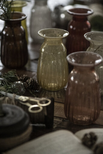 Impressionen zu IB Laursen Hyazinthenvase pebbled Glas, Bild 12