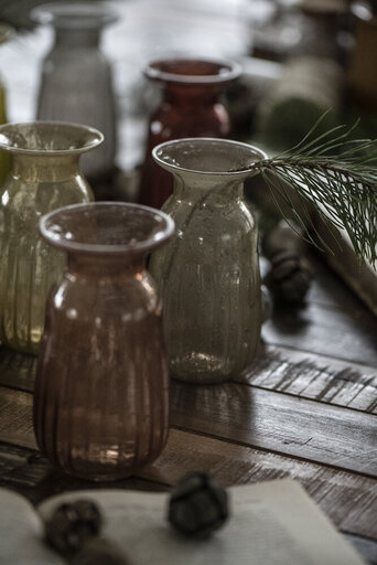 Impressionen zu IB Laursen Hyazinthenvase pebbled Glas, Bild 13